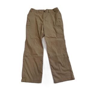 Duluth Trading Co. Women's Hiking Outdoor Pants Size 16 x 31 Tan
